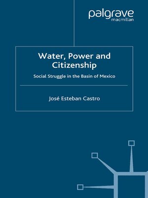 cover image of Water, Power and Citizenship